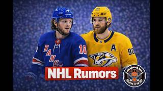 NHL Rumors: Artemi Panarin, New York Rangers, Nashville Predators, Toronto Maple Leafs and More