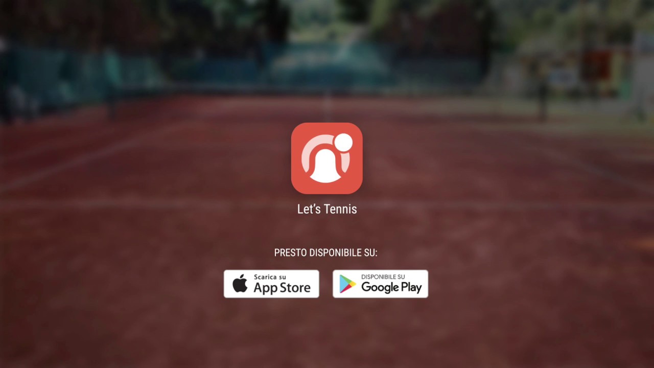 Let's Tennis App YouTube