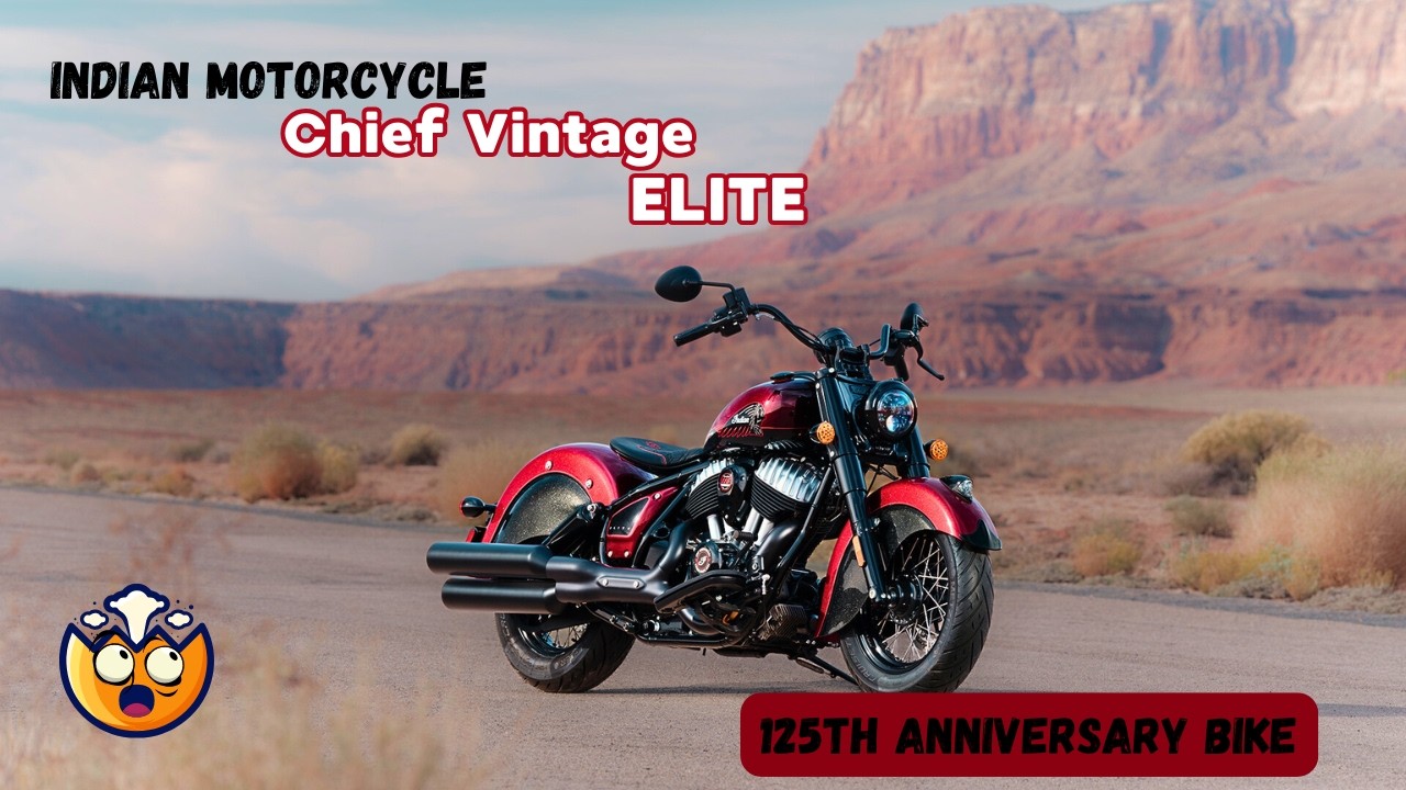 2026 @Indian_Motorcycle Chief Vintage Elite | 125-year Anniversary