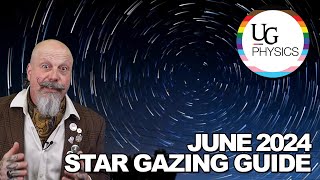 June 2024 Star Gazing Guide #astronomy #guelphphysics #polaris