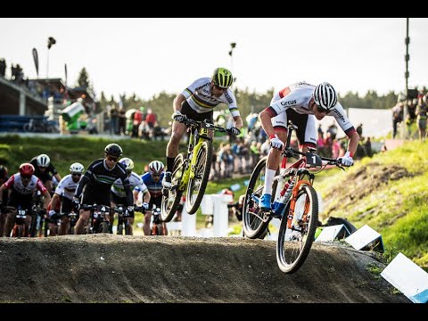 Mathieu Van Der Poel Vs Nino Schurter WC XCO Nove Mesto ...