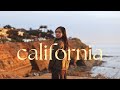 Southern California travel vlog | sunset on the coast & hollywood sightseeing