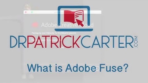 What is Adobe Fuse?