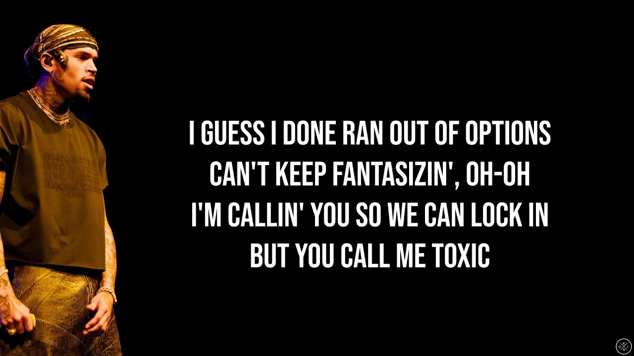 CHRIS BROWN - IT DEPENDS ft. BRYSON TILLER