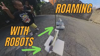 Roaming around China using RC ROBOTS! 🤖