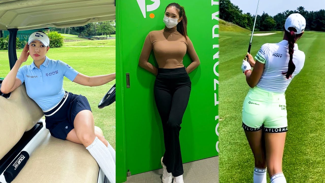 퍼펙트한 명품 테이크백!! KLPGA 유현주 프로의 골프스윙!