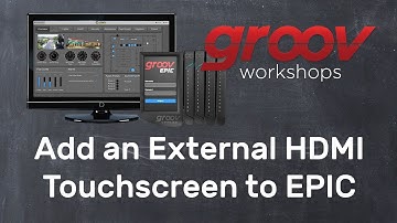 Add an External Touchscreen to groov EPIC