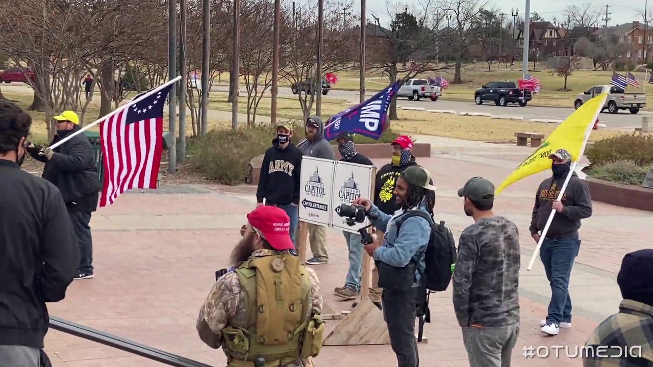 Proud Boys & BLM | OKC Capitol | 12.12.20