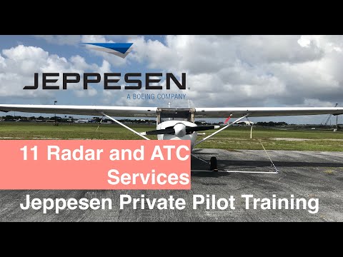 Video: Kādi radara pamatpakalpojumi tiek sniegti VFR lidmašīnām?