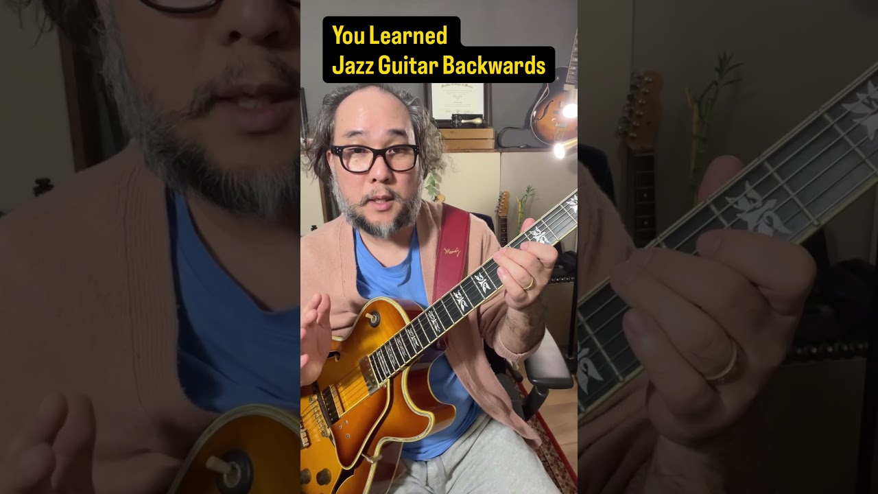 Most Jazz Guitarists Learn in the Wrong Order 