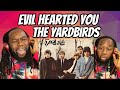 THE YARDBIRDS with Jeff Beck - Evil hearted you REACTION - Sounds like Spanish vibes or a Western