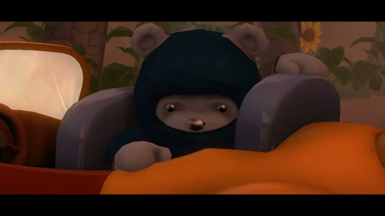 Naughty Bear/Gold Edition - Ninja Bear Voice Lines - YouTube