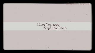 Stephanie Poetri - I Love You 3000 /lyric sub indonesia/