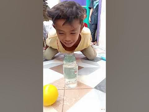 game tiup bola permainan seru lucu kocak hiburan viral #shorts - YouTube