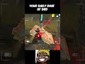 DBD in a nutshell:  #deadbydaylight #dbd #dailydoseofdbd #gaming #dbdedits