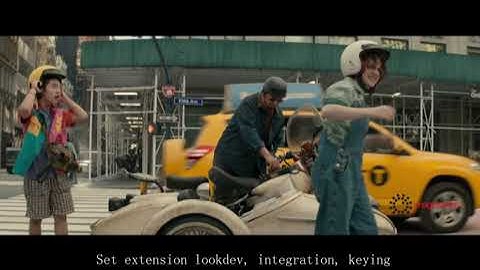Compositor/Lighting Look Dev Demo Reel