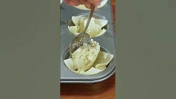 Mini Lasagna Cups Shorts 