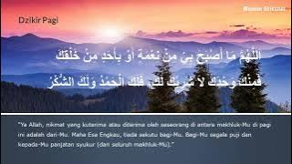 Dzikir Al Matsurat Pagi - Ust Hannan Attaki, Lc