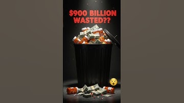 $900 Billion Wasted? #didyouknow #usa #facts #shorts