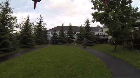 Brushless Gimbal first test