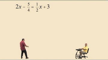 Solving Linear Equations Part 2