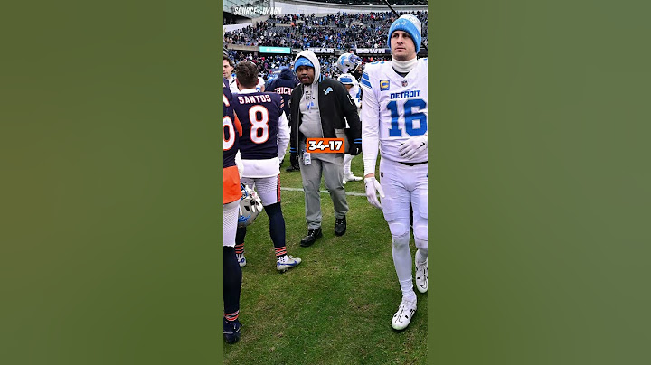 The Detroit Lions' fake-fumble trick play against the Chicago Bears left everyone in awe!