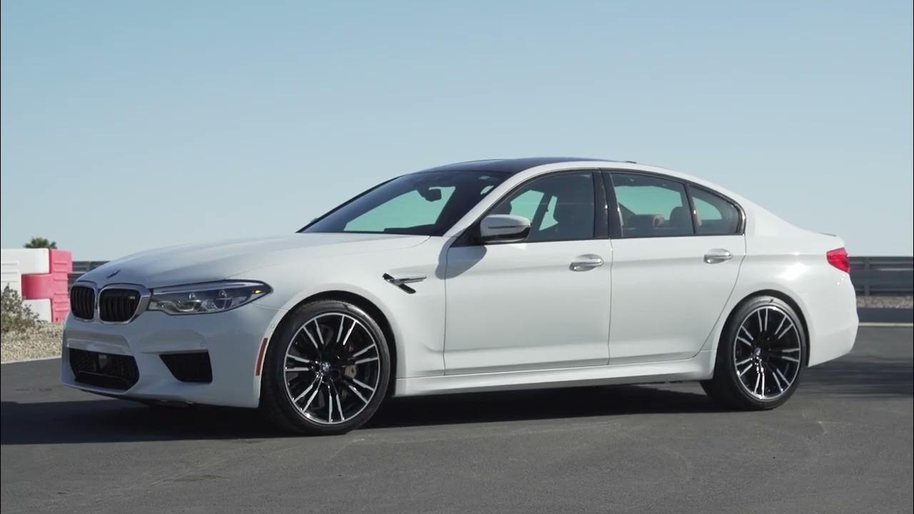 What is the 2023 BMW M5 060 Time? Sandia BMW YouTube