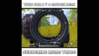 Wait for it😱 |Running bycle 1v4 clutch😱 |@Legendaltab #shorts#bgmi#pubg