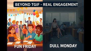 Employee Engagement: Why TGIF Isn’t Real Engagement in Today’s Workplace