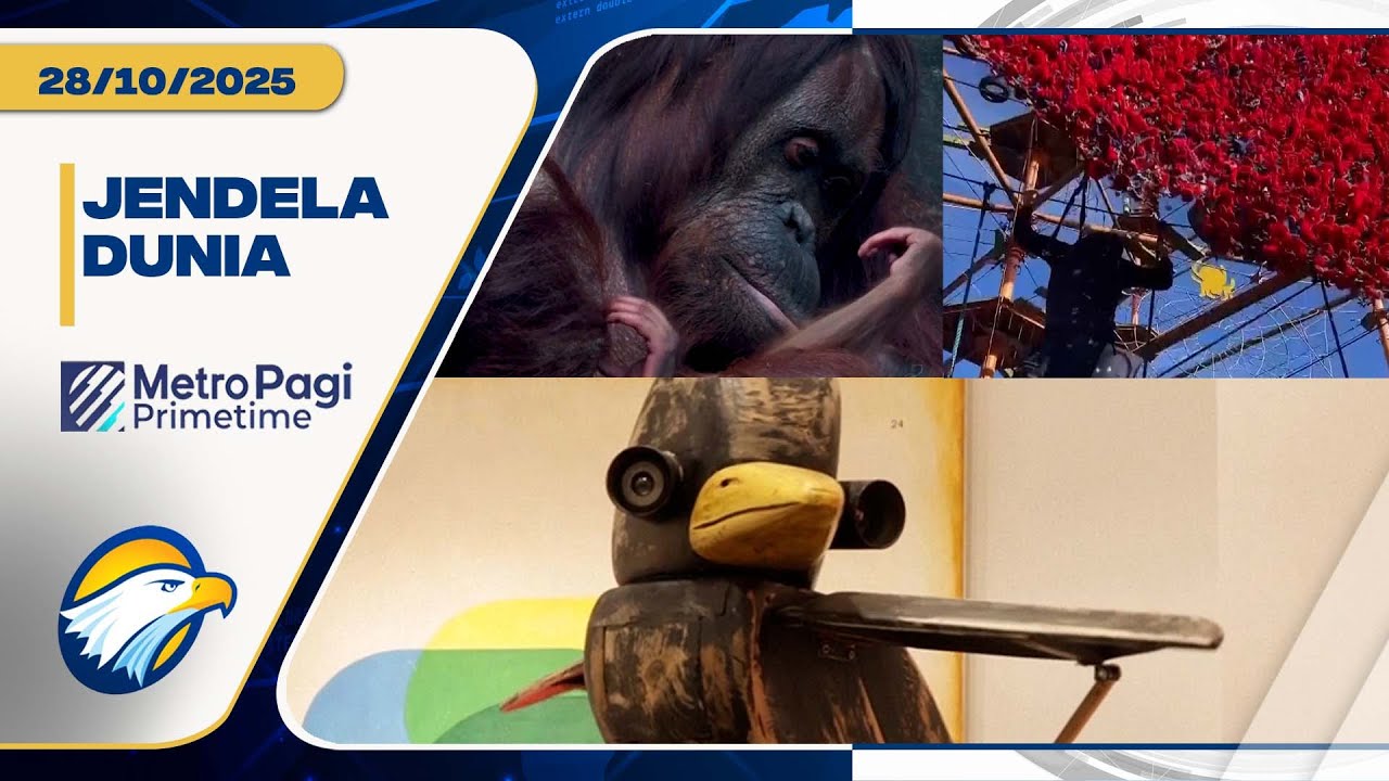 Jendela Dunia - Kelahiran Orangutan Borneo di Inggris