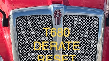 KENWORTH T680 DERATE RESET