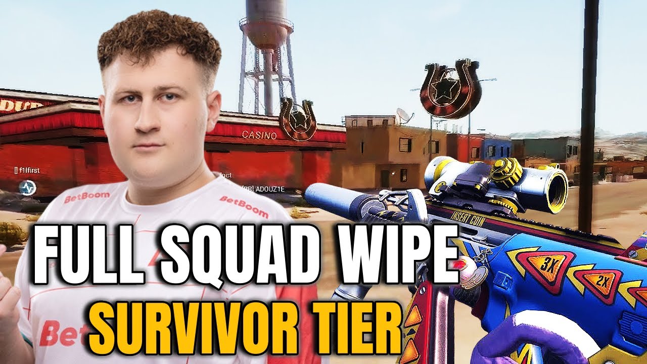 Bestoloch & BB Team Show Demonlist-Level Skill in Survivor-Tier Ranked Squads in PUBG