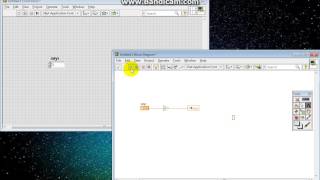 Labview local variable