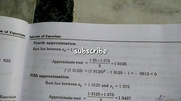 x^3-x-1=0 BY BISECTION METHOD || ROOTS || X^3-X=1