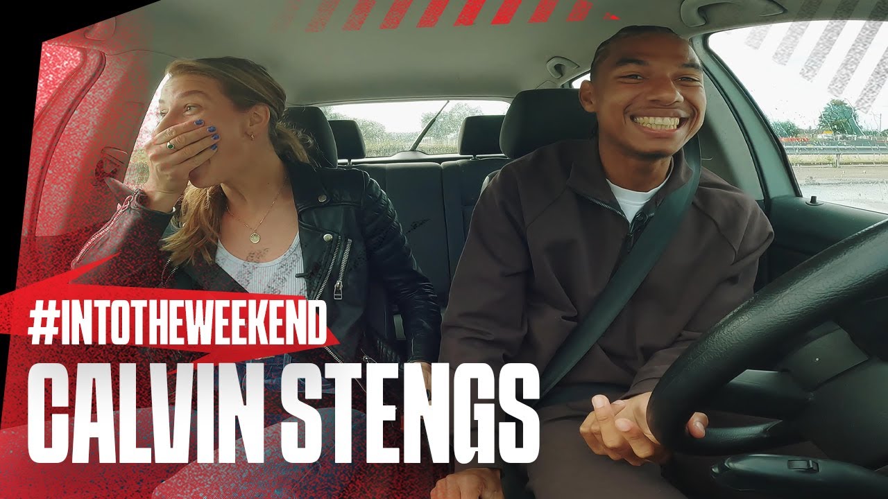 SLIPPING #IntoTheWeekend with CALVIN STENGS 🚘🌀