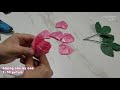 Cómo hacer ROSAS con Bolsas de Plástico paso a paso - Simple y Hermoso - RECICLA Y DECORA tu hogar