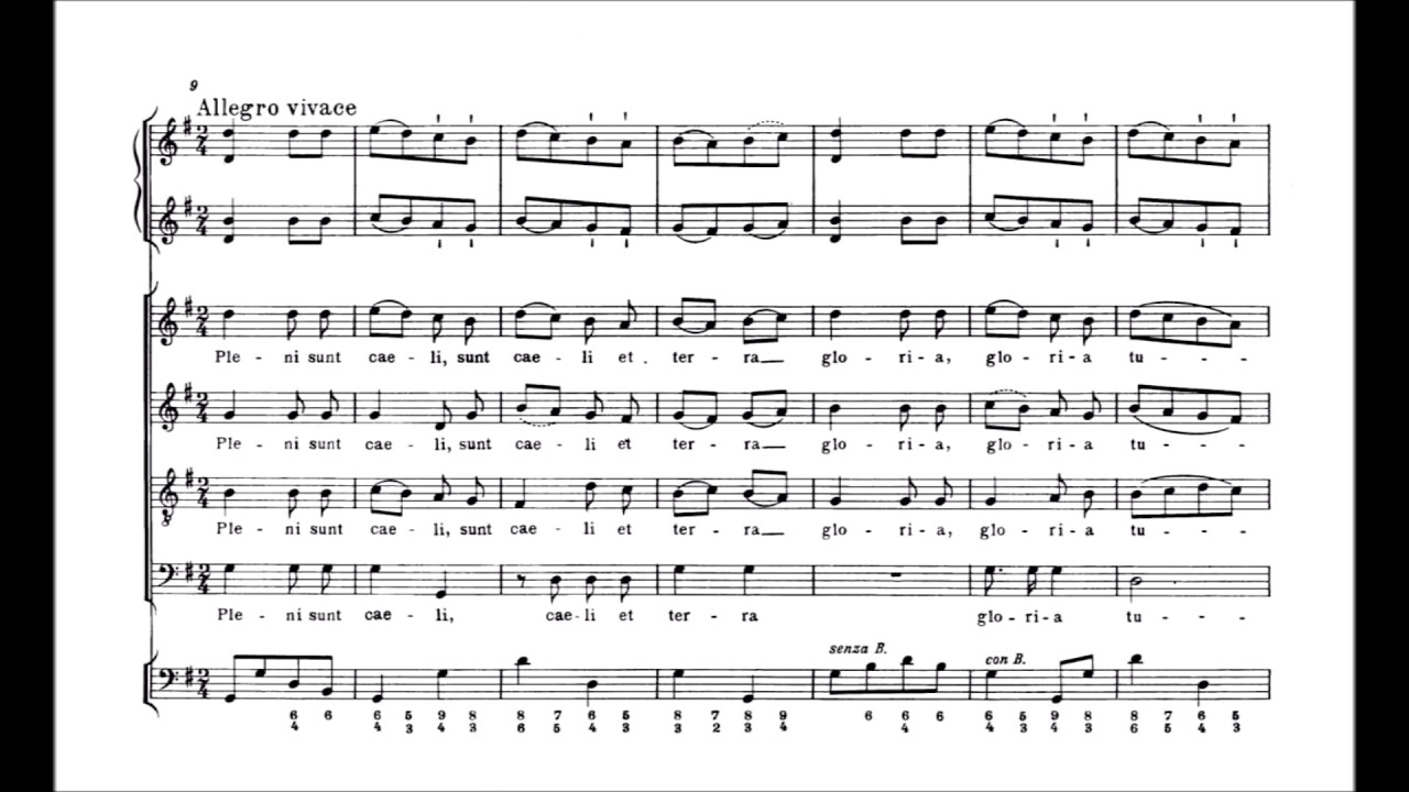 Wolfgang Amadeus Mozart - Missa brevis in G major, K 140 