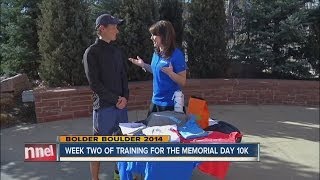 BolderBOULDER Training Guide Week 2