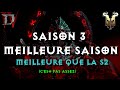 Diablo 4 la saison 3 est la meilleure saison de diablo 4