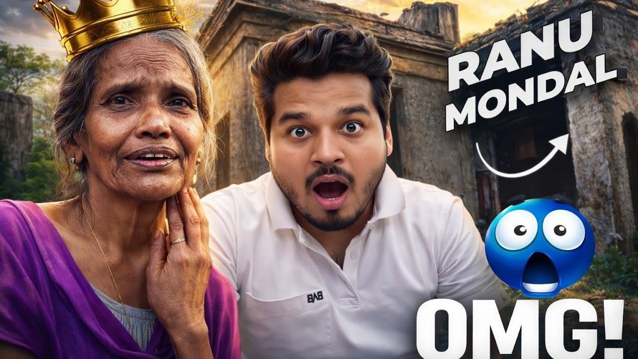 I Found the Lost Viral Sensation of India || Ranu Mandal || 2025