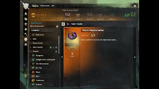 GW2 Wurm Kleptomaniac Guide