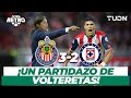 ¡Super Chivas! El rebaño consigue el triunfo al último minuto | Chivas 3-2 Cruz Azul - AP2016 | TUDN