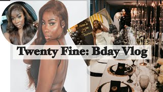 MY 25TH BIRTHDAY VLOG! Asteria Hair Review/ BIRTHDAY PHOTOSHOOT/ DINNER PARTY.