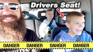 Too Young To DRIVE A Car……So I’ll Drive From The Passenger Side! by Yawi Vlogs By Tannerites 27,557 views 3 weeks ago 14 minutes, 54 seconds