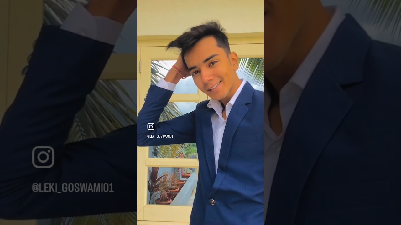 Leki goswami before YouTube 😂😅 