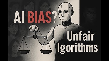 🧠 The Ethics of AI: How Algorithms Can Be Biased & Unfair #ai