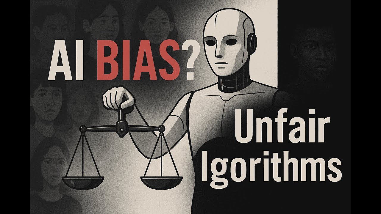 🧠 The Ethics of AI: How Algorithms Can Be Biased & Unfair 