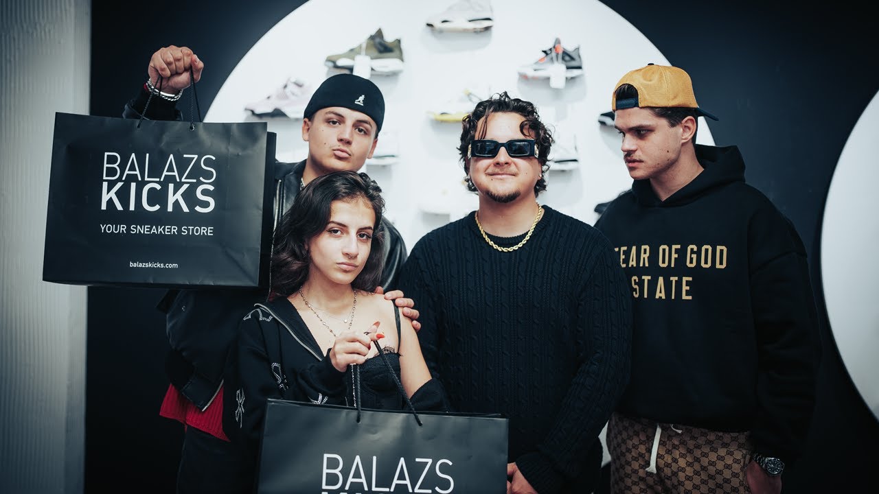 THESHOWK SNEAKER TOUR WITH BALAZS KICKS