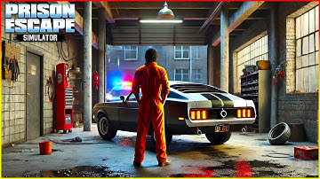 Final Days as We Escape Prison By Digging Out - Prison Escape Simulator Dig Out [E4]