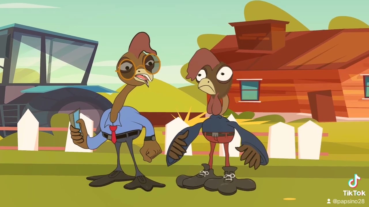 they are coming for the eggs